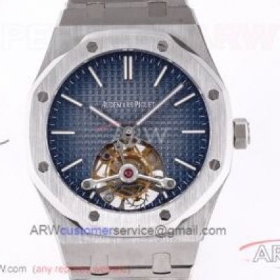 Perfect Replica New Style JF Audemars Piguet Royal Oak Tourbillon Extra-Thin 41mm Cal.2924 Watch